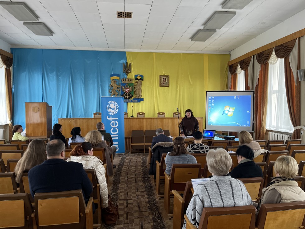 &laquo;Родина для кожної дитини&raquo;: у Дрогобицькій РВА відбулась підсумкова зустріч результатів проєкту ЮНІСЕФ