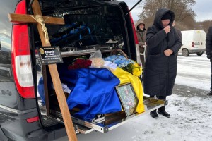 Служив з перших днів повномасштабного вторгнення: Дрогобиччина прощається зі Степаном Кушніром