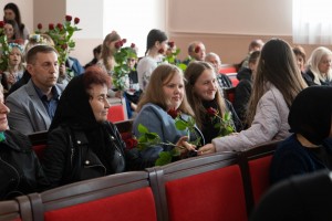 До Дня матері на Дрогобиччині подякували матерям та дружинам Героїв, загиблих у російсько-українській війні
