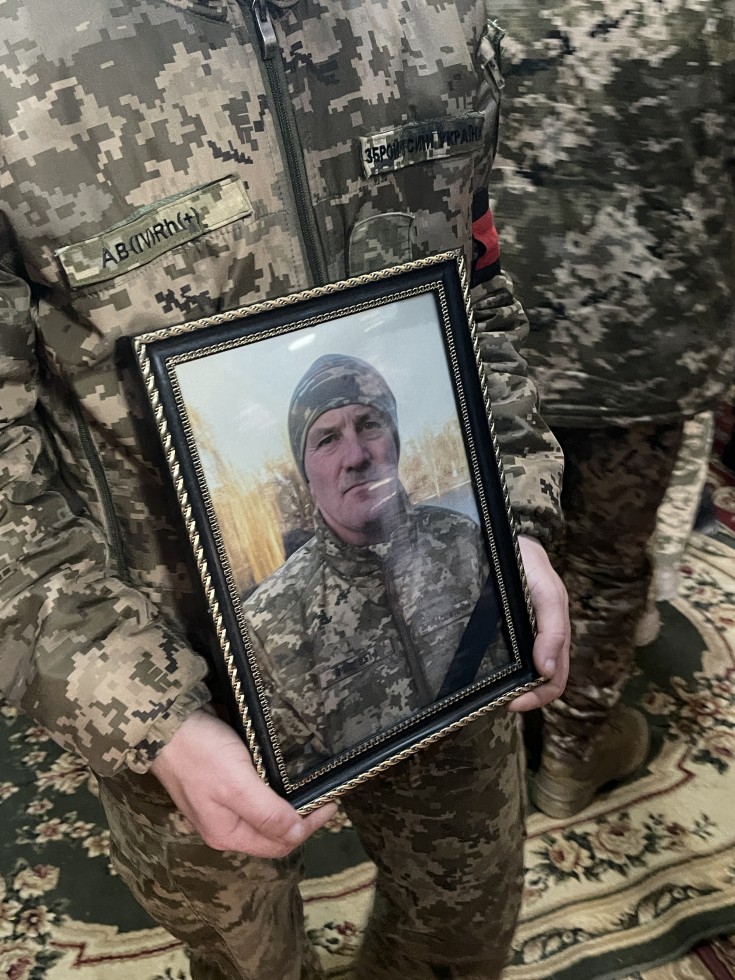 Дрогобиччина попрощалась із ще одним героєм України