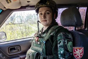 Історія з фронту: бойова медикиня Ольга рятує життя українських військових у Бахмуті