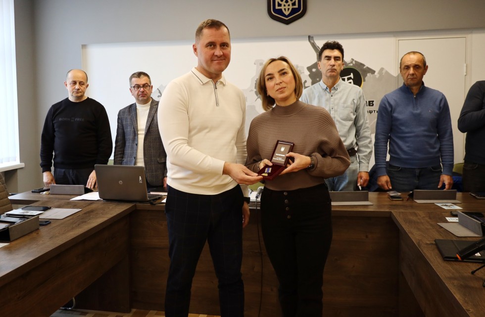 Високими державними нагородами відзначили чотирьох Воїнів з Бориславської громади Високими державними нагородами відзначили чотирьох Воїнів з Бориславської громади