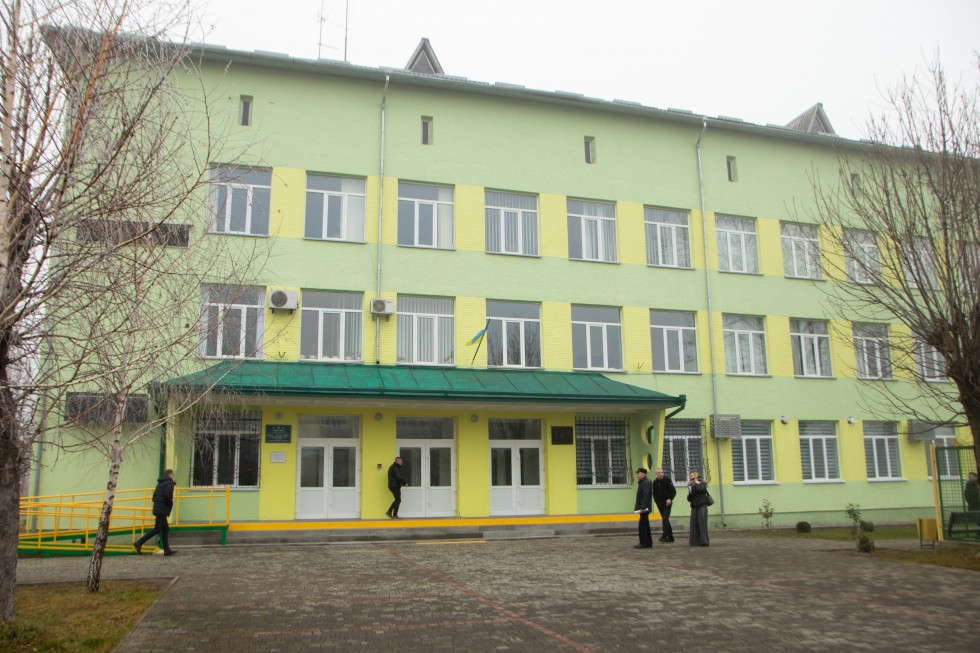 Освіта &ndash; наше майбутнє: у Дрогобичі оновили ВПУ № 19 за кошти Європейського Союзу