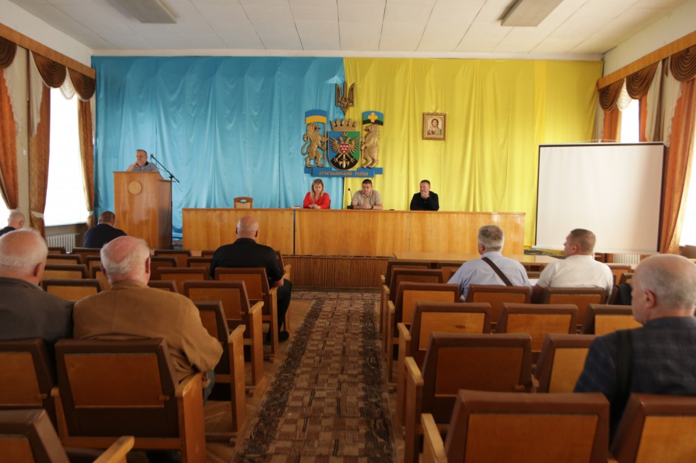 У Дрогобицькій РВА відбулося засідання районної комісії ТЕБ та НС