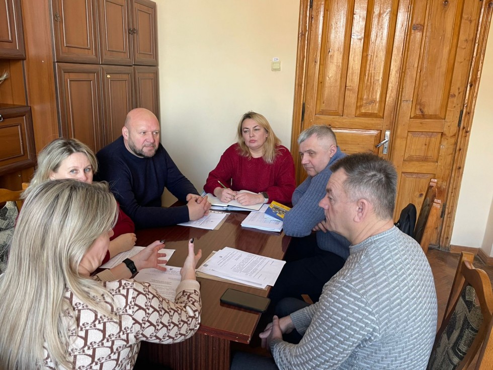 У Дрогобицькій РВА відбулася нарада щодо виконання місцевих бюджетів територіальних громад району
