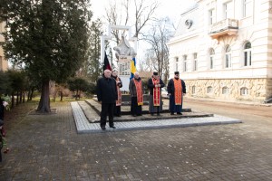 На Дрогобиччині вшанували пам'ять воїнів, загиблих на території інших держав