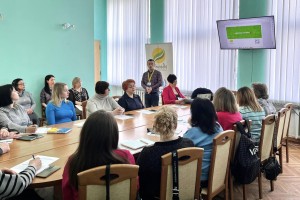 У Дрогобицькій РВА стартував дводенний тренінг на тему: &laquo;Грантрайтинг та проектний менеджмент&raquo;