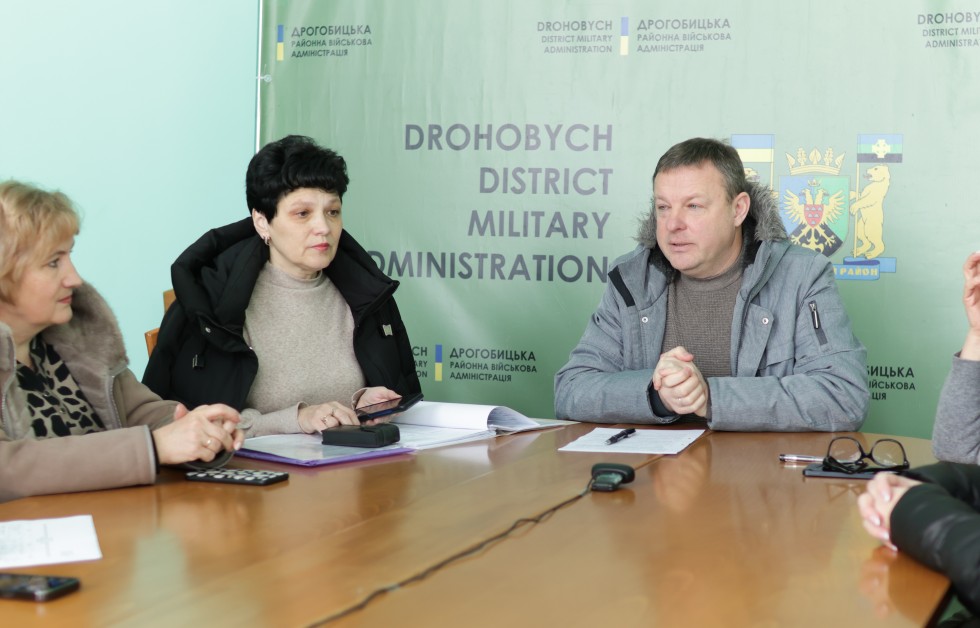 У Дрогобицькій РВА вчергове відбулося засідання комісії з відбору фахівця із супроводу ветеранів та демобілізованих осіб