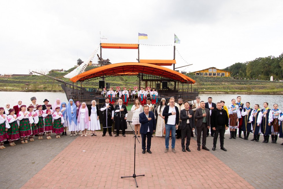 Етнічний віночок Львівщини: на території парку &laquo;Козацька слобода Раковець&raquo; відбувся мультикультурний фестиваль
