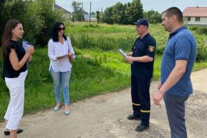 Комісія РДА перевірила заходи пожежної безпеки в чотирьох населених пунктах
