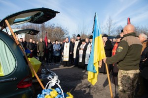 Дрогобиччина провела в останню путь двох захисників  Юрія Чуклу та Андрія Дорожівського