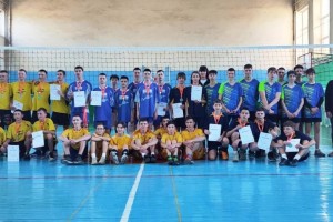 У Трускавці визначилися переможці районного етапу всеукраїнських змагань з волейболу серед юнаків