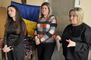 Як не потрапити у тенета торгівлі людьми: у Верхньому Дорожеві провели інформаційну роботу для переселенців Як не потрапити у тенета торгівлі людьми: у Верхньому Дорожеві провели інформаційну роботу для переселенців