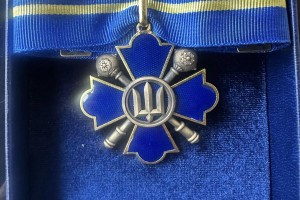 Голова Дрогобицької РВА отримав вищу нагороду від Головнокомандувача ЗСУ - &laquo;Хрест Заслуги&raquo;