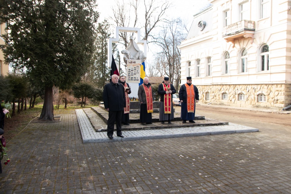 На Дрогобиччині вшанували пам'ять воїнів, загиблих на території інших держав