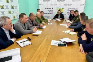 Силові структури та військові формування району готові до потенційних викликів і загроз