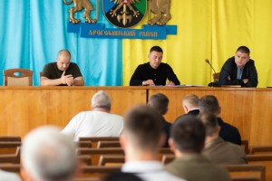 На Дрогобиччині впроваджують проєкт "Помічник ветерана"