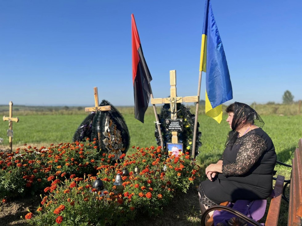 На Дрогобиччині вшанували пам&rsquo;ять загиблих у боях Захисників України з Меденицької громади