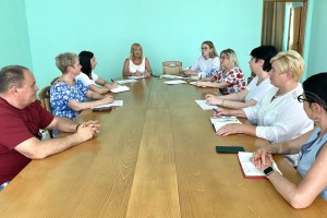 У Дрогобицькій РВА напрацьовують план ресоціалізації переселенців у районі