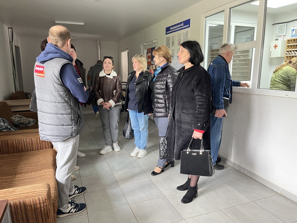 Моніторинг місць тимчасового проживання ВПО: перевірили два гуртожитки у Дрогобичі