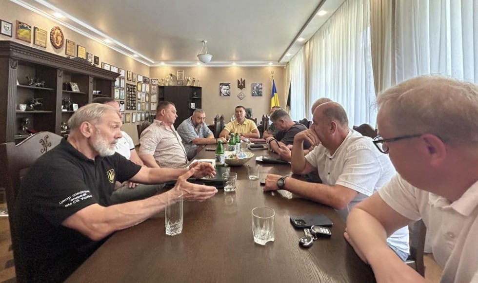 На Дрогобиччині планують відкриття Центру з надання психологічної допомоги Захисникам та членам їх сімей На Дрогобиччині планують відкриття Центру з надання психологічної допомоги Захисникам та членам їх сімей