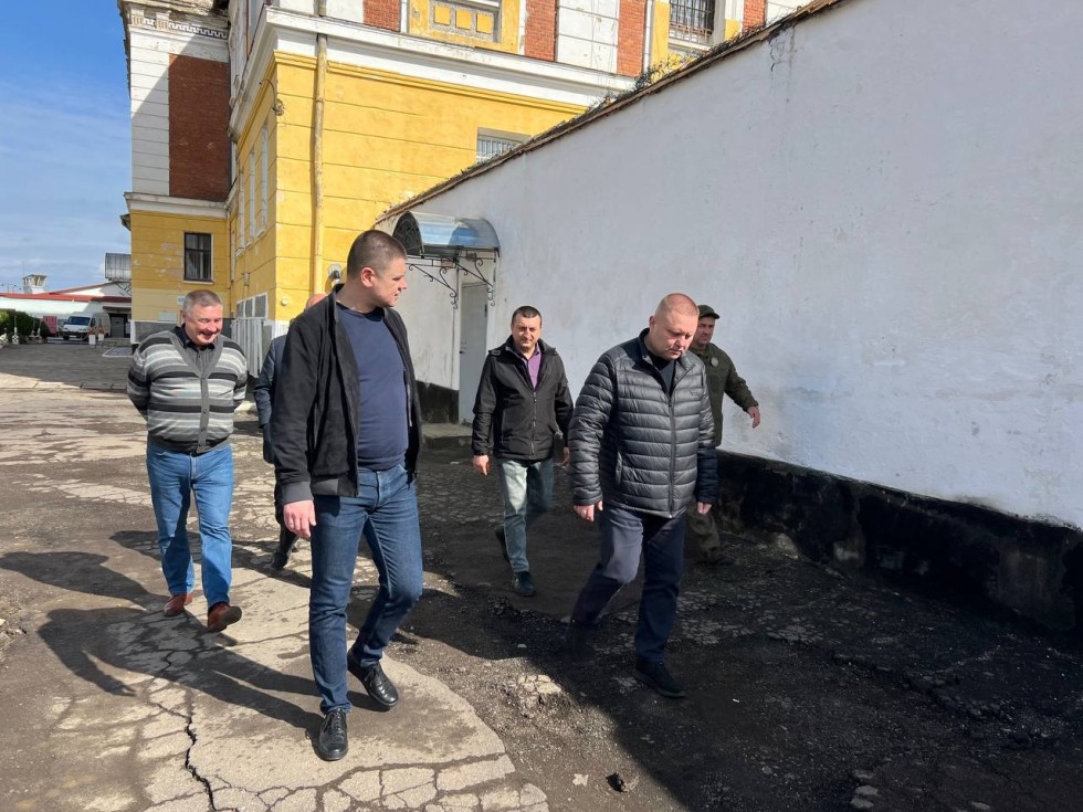Спостережна комісія проінспектувала стан утримання засуджених у Дрогобицькій виправній колонії
