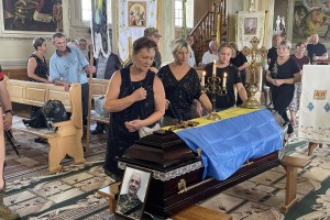У День пам&rsquo;яті українських героїв Дрогобиччина попрощалась із ще одним загиблим Захисником