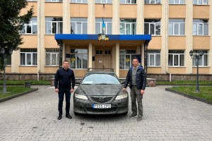 У допомогу на Краматорський напрямок: для ЗСУ відправили ще одне авто
