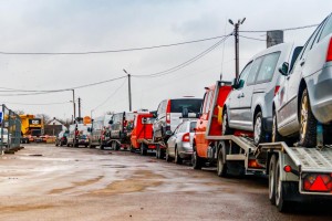 За період &laquo;нульового розмитнення&raquo; на Дрогобиччину в&rsquo;їхало  у 5,5 разів більше автомобілів