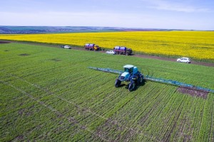 Посівні площі під урожай 2022 у Дрогобицькому районі сягнули 15 тисяч гектарів