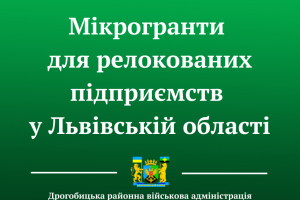 Релоковані підприємства можуть отримати грант в межах Програми розвитку ООН та Львівської ОВА