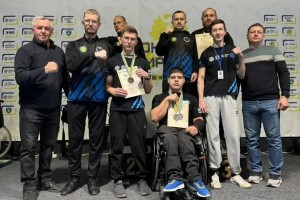 Стебничанин Іван Товарницький здобув "срібло" на Кубку України з параармрестлінгу Стебничанин Іван Товарницький здобув "срібло" на Кубку України з параармрестлінгу