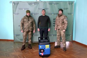 Підтримка для ЗСУ: ще один генератор для українських бійців