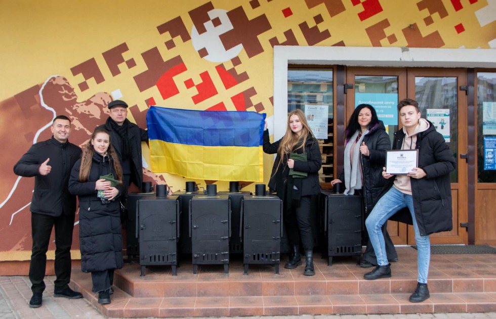 Студенти Дрогобицького педуніверситету зібрали понад 60 тис. грн для ЗСУ