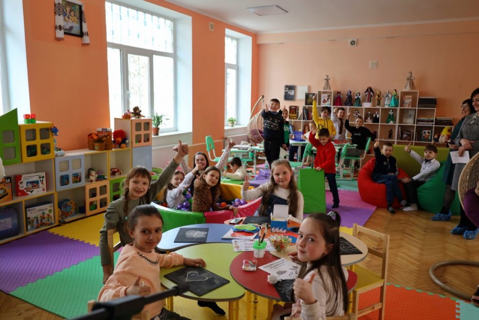 У бібліотеці Борислава відкрили інтерактивний простір для відвідувачів