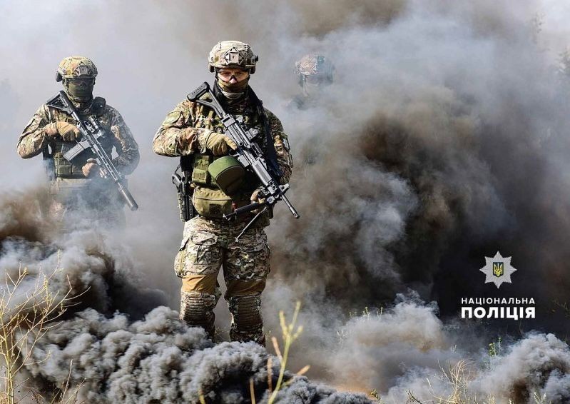 З Днем Національної поліції України