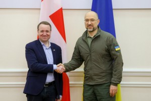Денис Шмигаль обговорив оборонну й гуманітарну підтримку України з делегацією Ради зовнішньої політики Парламенту Данії