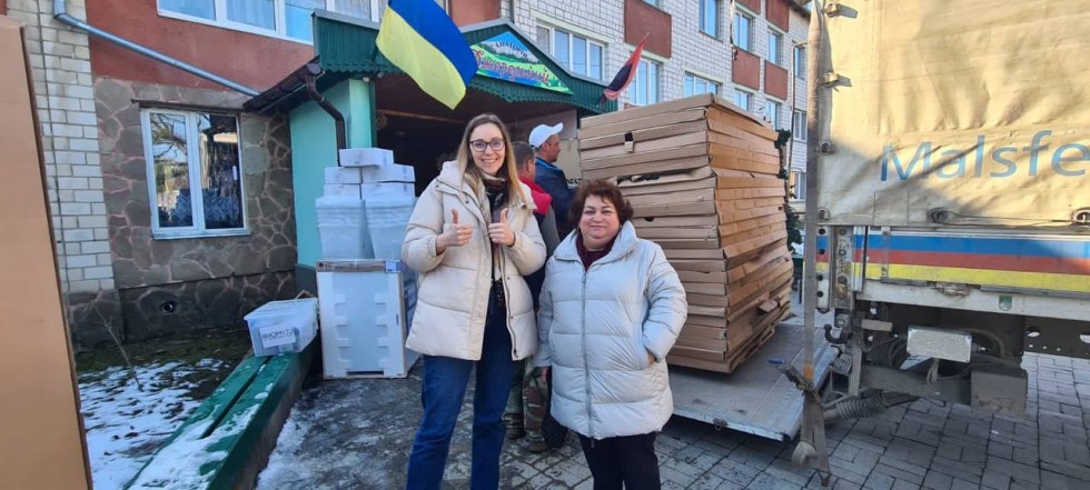 Три прихистки ВПО з Дрогобича, Трускавця та Борислава отримали електротехніку від МОМ