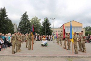 Дрогобиччина попрощалась із ще одним українським Героєм!
