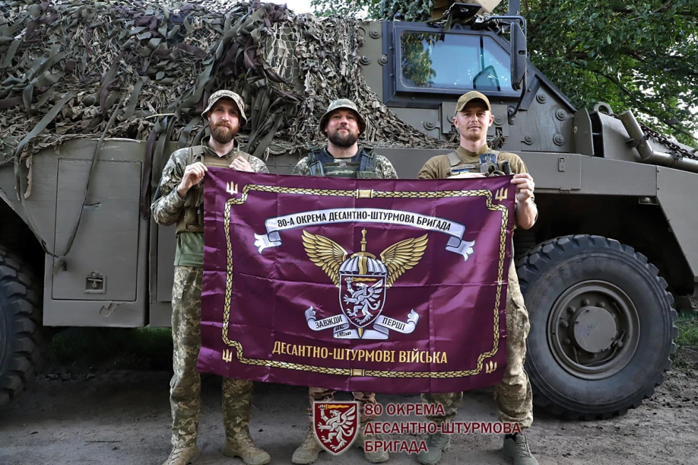 Історії з фронту: штурмовики 80-ї бригади розповідають про те, де беруть силу до бою та витримку