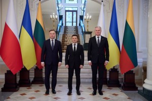 Задля унеможливлення ймовірної ескалації з боку РФ потрібні потужні превентивні санкції, а не реакція постфактум, &ndash; Президент України