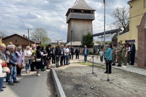 Не можемо говорити про трагедію у минулому часі: у Дрогобичі провели віче до 39 річниці аварії на Чорнобильській АЕС
