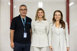 Олена Зеленська провела зустріч із регіональним директором ЮНІСЕФ Реджиною Де Домініцис