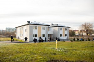 У Дрогобичі збудували 12-квартирний будинок для переселенців
