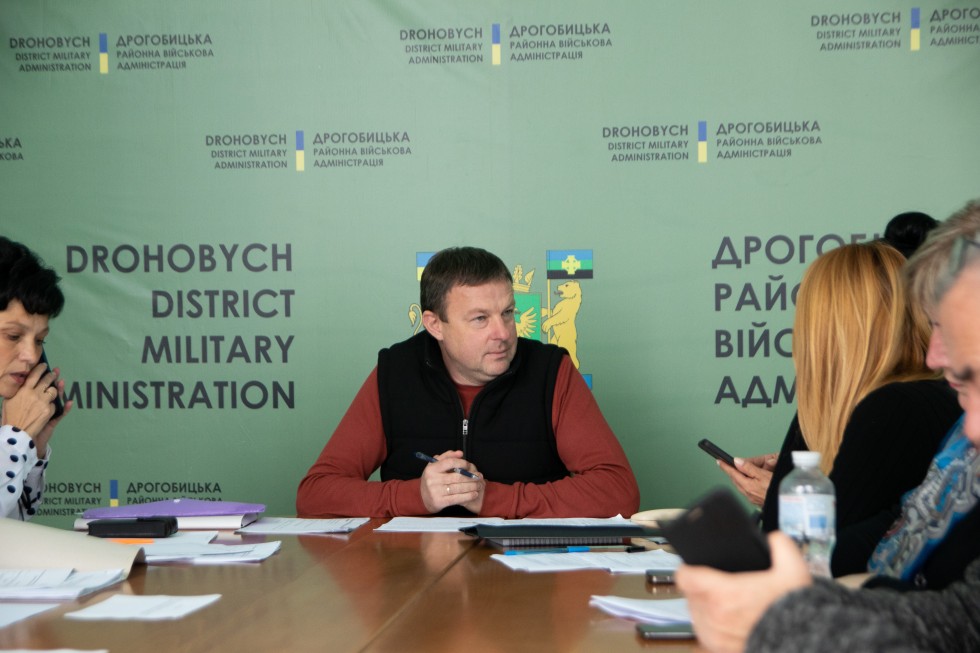 У Дрогобицькій РВА розглянули кандидатури на посаду фахівця із супроводу ветеранів та демобілізованих осіб
