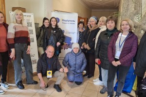 &ldquo;Я - Маріуполь&rdquo; підтримує маріупольців у Дрогобичі: надали юридичну, гуманітарну і медичну допомогу