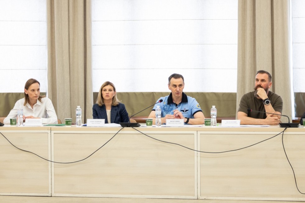 Олена Зеленська: Реформа шкільного харчування не лише про їжу, вона й про вміння допомагати і взаємодіяти