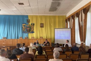 У Дрогобицькій РВА провели семінар з питань управління земельними ресурсами громад