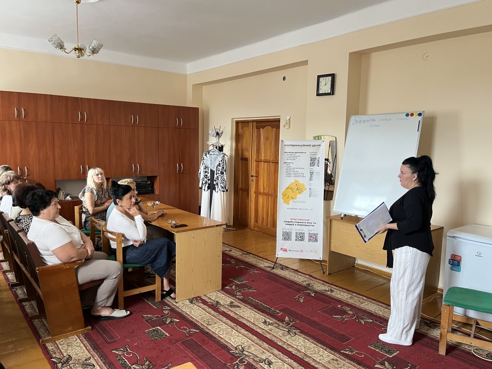 На базі Координаційного центру при Дрогобицькій районній військовій адміністрації відбулося заняття з профілактики залежностей