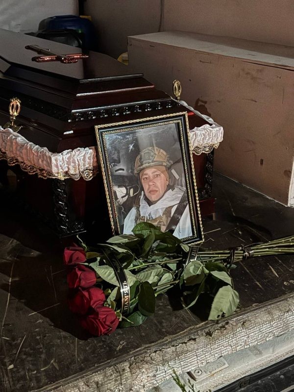 Бориславська громада прощається з військовим Василем Бассарабом